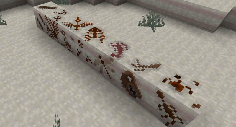 Mine a plethora of fossils